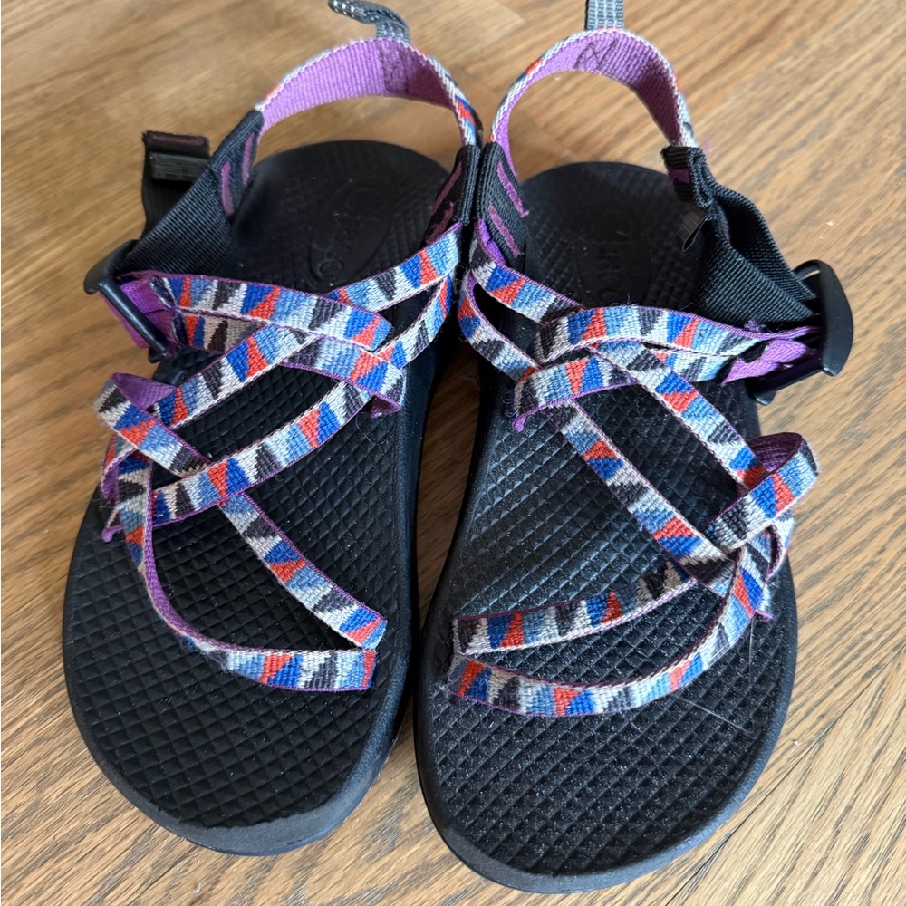 Chaco Multicolor Strappy Sandals